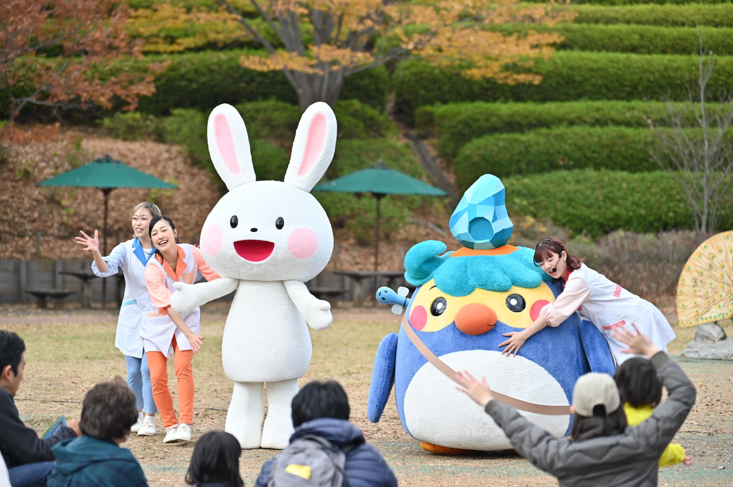 「はみがきうさぎのカムカムどうぶつえんフェスタ」＠天王寺動物園