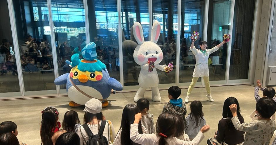 茨木市 おにクル 『おともだちグリーティング』