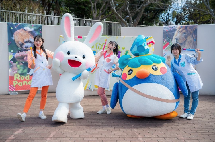 2026/3/7(土)-8(日) 大阪府 天王寺動物園にて カムカムどうぶつえんフェスタを開催いたしました🥳