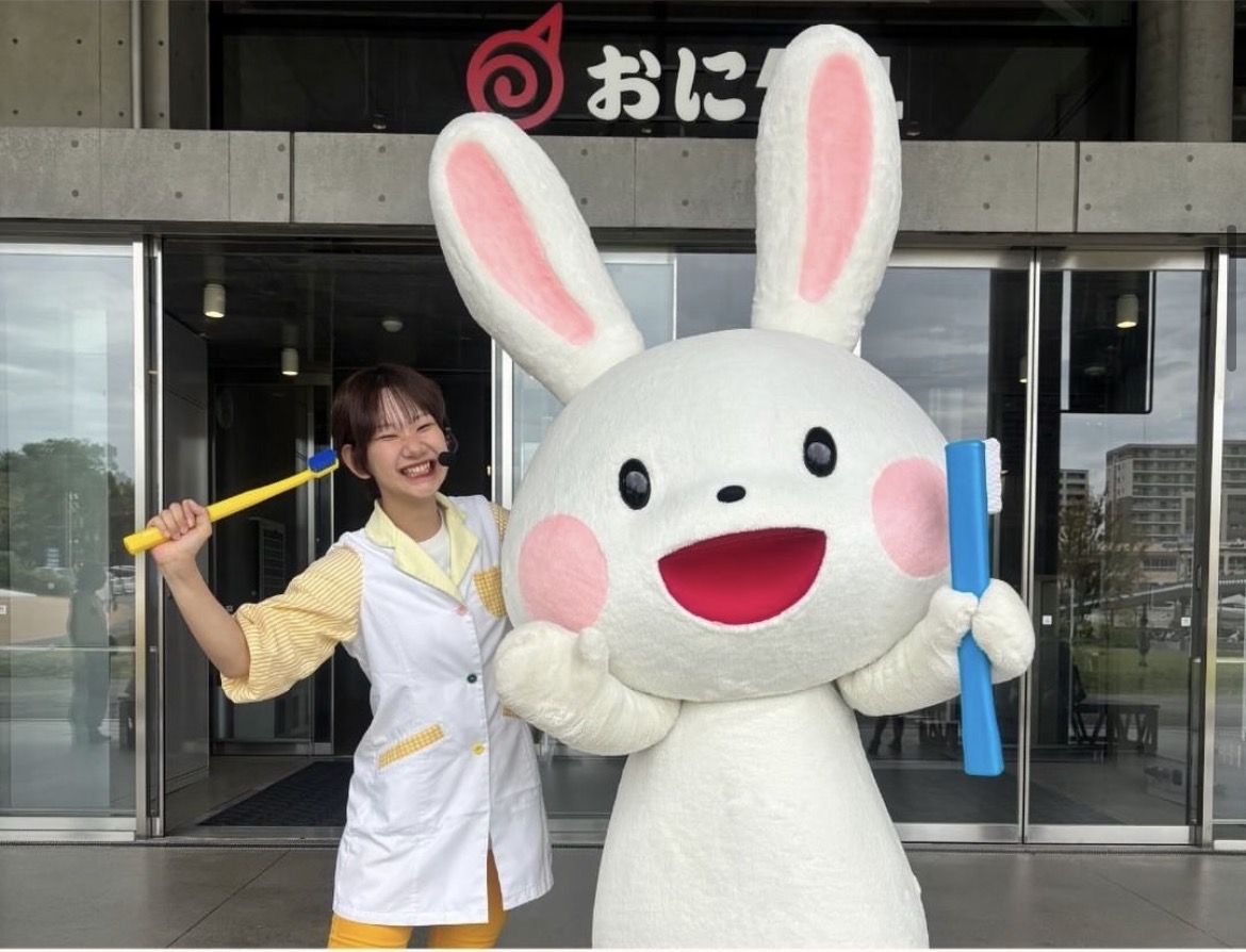 2026/8/13(木)はみがきうさぎとおともだちグリーティング in おにクルを開催🐰