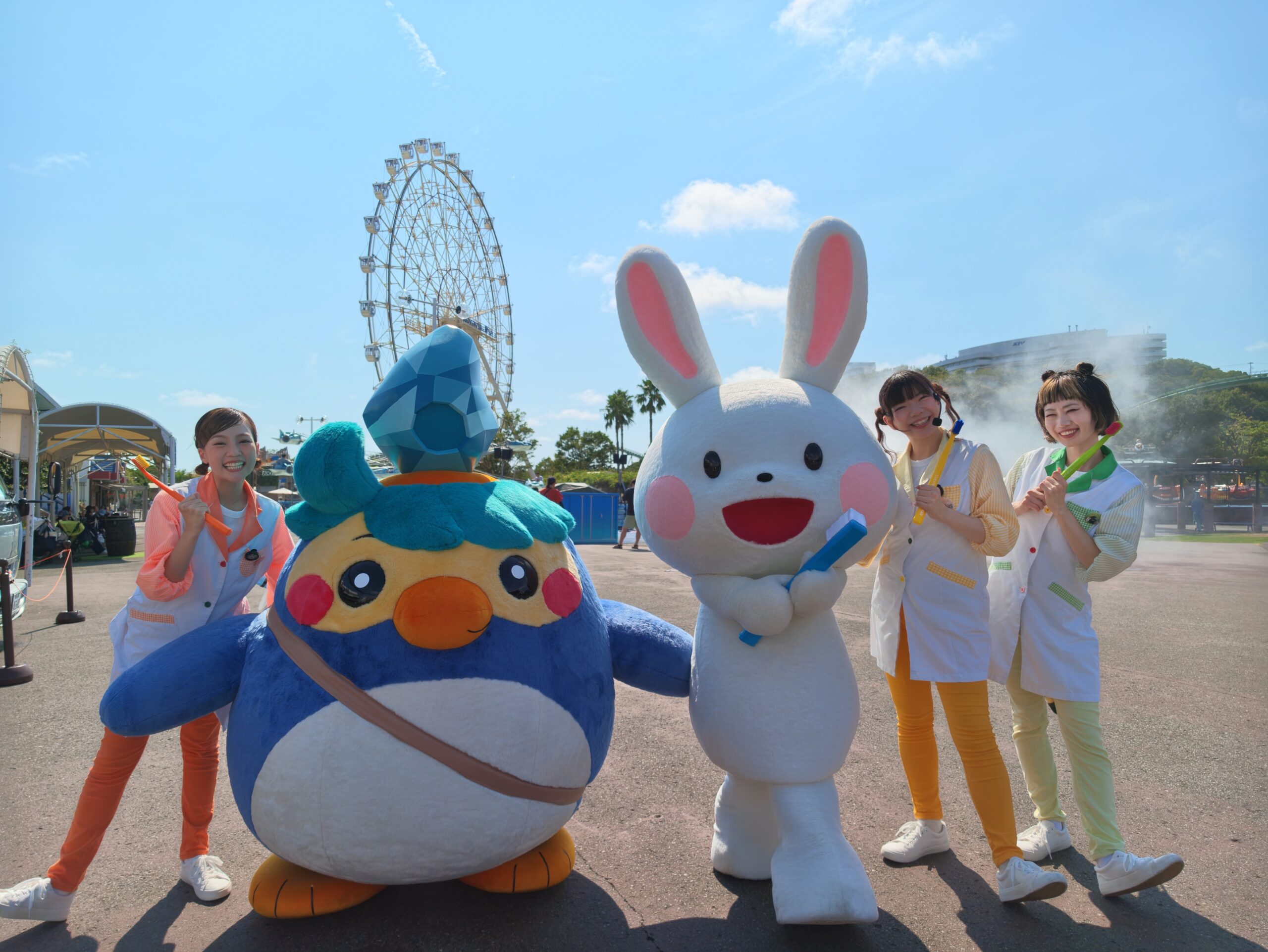 2026/8/22(土)-23(日)「カムカムアニマルフェスタ」を開催いたしました🎉🦁🐬